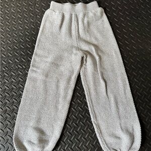 Sincerely Jules Gray Textured Joggers